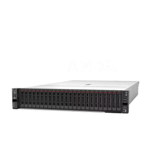 Lenovo ThinkSystem SR665 Rack Server AMD EPYC 7303, 32GB RDIMM, 8 SAS/SATA, 930-8i, 1x1100W Titanium, 5 Performance Fans, XCC Enterprise, Toolless V2 Rails – 7D2VA06LEA