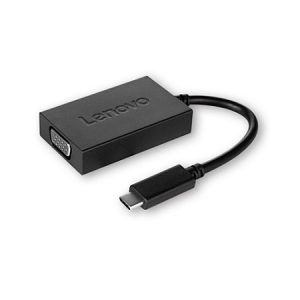 Lenovo USB-C to VGA Adapter – 4X90M42956