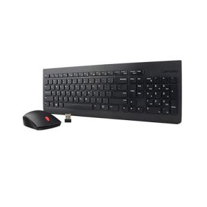 Lenovo Essential Wireless Keyboard and Mouse Combo Arabic 470 – 4X30M39499