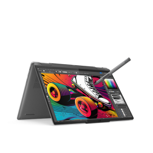 Lenovo Yoga Book 9 13IMU9, Intel Core Ultra 7-155U, 16GB DDR5, 1TB SSD, Integrated Intel Graphics, 2x 13.3″ 2.8K WQXGA+ OLED 400nits Touch 100% DCI-P3, KYB Arabic English, Lenovo Digital Pen 3, Win11 Home, 1Yr – 83FF000KAX