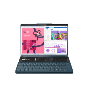 Lenovo Yoga Pro 7 14ASP9, AMD Ryzen AI 9-365, 32GB DDR5, 1TB SSD, Integrated AMD Radeon 880M Graphics, 14.5″ 2.8K WQXGA+ OLED 400nits Non-Touch 100% sRGB, 120Hz, KYB Backlit Arabic English, Win11 Home, 1Yr – 83HN001PAX