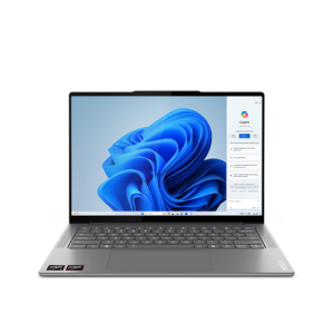 Lenovo Yoga Pro 7 14IMH9, Intel Core Ultra 7-155H, 32GB DDR5, 1TB SSD, Integrated Intel Arc Graphics, 14.5″ 3K IPS 400nits Touch 100% sRGB, 120Hz, KYB Backlit Arabic English, Win11 Home, 1Yr – 83E200A3AX