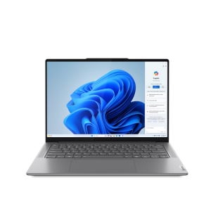 Lenovo Yoga Pro 9 16IMH9, Intel Core Ultra 9-185H, 32GB DDR5, 1TB SSD, NVIDIA GeForce RTX 4060 8GB Graphics, 16″ 3.2K Mini LED 1,200nits Touch 100% sRGB, 165Hz, KYB Backlit Arabic English w/NumPad, Win11 Home, 1Yr – 83DN001PAX