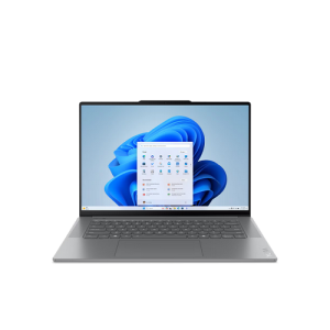 Lenovo Yoga Slim 7 14Q8X9, Snapdragon X Elite X1E-78-100, 32GB DDR5, 1TB SSD, Integrated Qualcomm Adreno Graphics, 14.5″ 3K OLED Touch 100% DCI-P3, 100% sRGB, 90Hz, KYB Backlit Arabic English, Win11 Home, 1Yr – 83ED003CAX