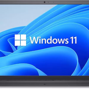 Dell Inspiron 3510 Laptop, 15.6″ HD Display, Intel Celeron N4020 Processor, Webcam, WiFi, HDMI, Bluetooth, Black 8GB RAM 256GB PCIe SSD