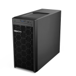 Dell PowerEdge T150 Tower Server, Intel Xeon E-2314, 16GB UDIMM, 2TB Hard Drive, 3.5″ Chassis with upto 4 Hard Drives and Software RAID, Broadcom 5720 Dual Port 1Gb On-Board LOM, 3Yr Basic – T150-2314-EMEA_PET150SPL3 T150-2314-EMEA_PET150SPL3