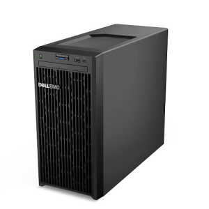 Dell PowerEdge T150 Tower Server, Intel Xeon E-2314, 16GB UDIMM, 2TB Hard Drive, 3.5″ Chassis with upto 4 Hard Drives and Software RAID, Broadcom 5720 Dual Port 1Gb On-Board LOM, 3Yr Basic – T150-2314-EMEA_PET150SPL3 T150-2314-EMEA_PET150SPL3