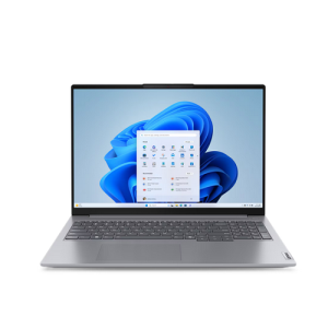 Lenovo ThinkBook 16 Gen7, Intel Core Ultra 5-125U, 8GB DDR5, 512GB SSD, Integrated Intel Graphics, 16″ WUXGA IPS 300nits Non-Touch, KYB Backlit Arabic English w/NumPad, Fingerprint Reader, No OS, 1Yr – 21MS0028AX