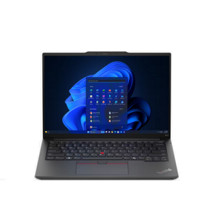 Lenovo ThinkPad E14 Gen6 Intel Core Ultra 5-125U, 8GB DDR5, 512GB SSD, Integrated Intel Graphics, 14″ WUXGA IPS 300nits, KYB BL Arabic/English, Fingerprint Reader, Win11 Pro 64, 1Yr – 21M7000GGR