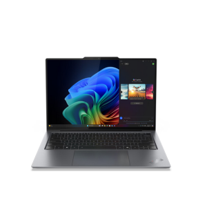 Lenovo ThinkPad X1 2-in-1 Gen9 Intel Core Ultra 7-155U, 16GB DDR5, 1TB SSD, Integrated Intel Graphics, 14″ WUXGA IPS 400nits 100% sRGB Touch, KYB Backlit Arabic/English, Lenovo Slim Pen , Fingerprint Reader, Win11 Pro 64, 3Yr – 21KE000DGR