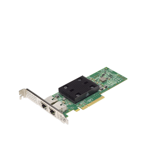 Lenovo ThinkSystem Broadcom NX-E PCIe 10Gb 2-Port Base-T Ethernet Adapter – 7ZT7A00496