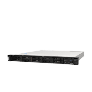 Lenovo ThinkSystem SR250 V2 Rack Server Intel Xeon E-2378, 32GB RDIMM, 2.5″ HS (8), 5350-8I, HS 450W Titanium, XCC Enterprise, Rails – 7D7QA031EA