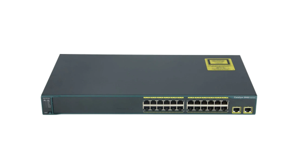 Cisco WS-C2960-24LC-S Catalyst 2960 Series 2960-24L 16 x RJ-45 | WS-C296...