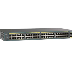 Cisco WS-C2960-48TT-S Catalyst 2960 Series 2960-48T 48 x RJ-45 | WS-C296...