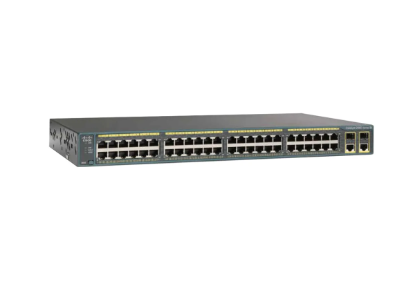 Cisco WS-C2960-48TT Catalyst 2960 Series 48-Ports FE Switch | WS-C2960-4...