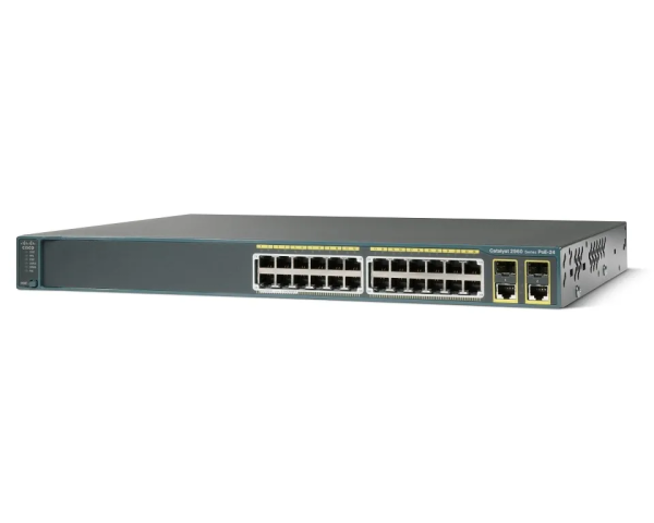 Cisco WS-C2960+24PC-L Catalyst Network Switch Price | WS-C2960+24PC-L | ...
