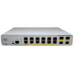 Cisco WS-C2960C-12PCL-RF Catalyst 2960-C Series 12-Ports PoE Switch | WS...