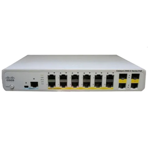Cisco WS-C2960C-12PCL-RF Catalyst 2960-C Series 12-Ports PoE Switch | WS...