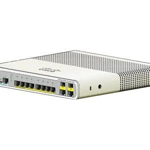 Cisco WS-C2960C-8TC-S 8 x Ports RJ-45 2 x Ports SFP Network Switch | WS-...