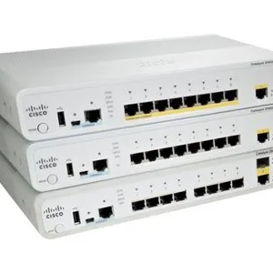Cisco WS-C2960CG-8TC-L 10 x Ports RJ-45 Network Switch | WS-C2960CG-8TC-...