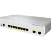 Cisco WS-C2960CPD-8PT-L 10 x Ports RJ-45 Ethernet Switch | WS-C2960CPD-8...