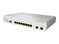 Cisco WS-C2960CPD-8PT-L 10 x Ports RJ-45 Ethernet Switch | WS-C2960CPD-8...