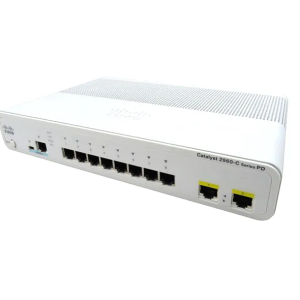 Cisco WS-C2960CPD-8TT-L Catalyst 2960-C Series 8-Ports PoE FE Switch | W...