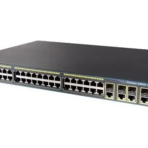 Cisco WS-C2960G-48TC Catalyst 2960 Series 48-Ports GE Switch | WS-C2960G...