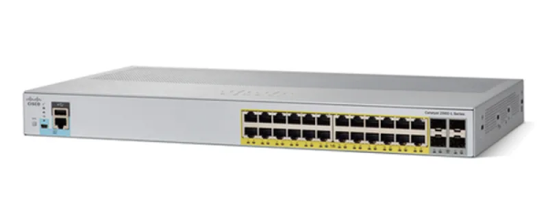 Cisco WS-C2960L-24TQ-LL Catalyst 2960 series Switch Price | WS-C2960L-24...
