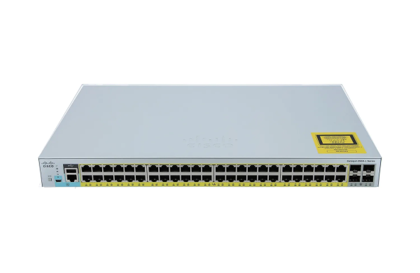 Cisco WS-C2960L-48TQ-LL Catalyst 2960-L Series 48-Ports GE Switch | WS-C...