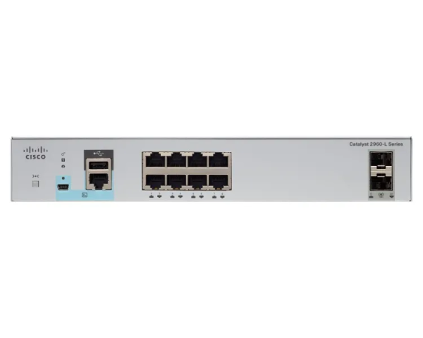 Cisco WS-C2960L-8PS-LL Catalyst 2960-L fixed managed Switch Price | WS-C...