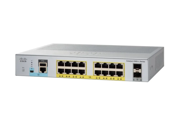 Cisco WS-C2960L-SM-16TS Catalyst 2960-L Series 16-Ports GE Switch | WS-C...