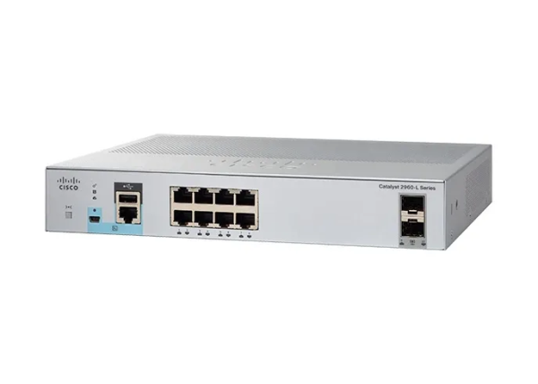 Cisco WS-C2960L-SM-8TS Catalyst 2960-L Series 8-Ports GE Switch | WS-C29...