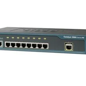 Cisco WS-C2960PD-8TT-L Catalyst 2960 Series 2960PD-8TT 8 x Ports | WS-C2...