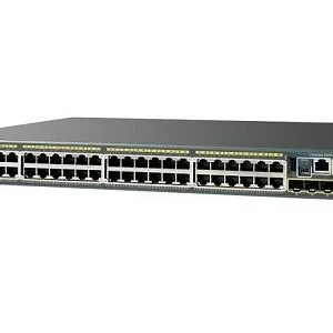 Cisco WS-C2960S-48FPD-L Catalyst 2960-S Series 48-Ports PoE+ Switch | WS...