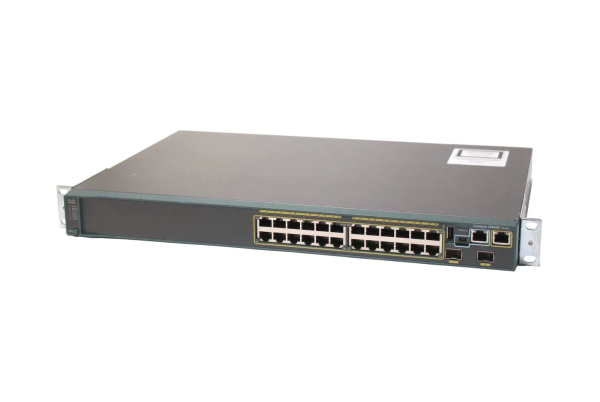 Cisco WS-C2960S-F24PS-L Catalyst 2960-SF Series 24-Ports PoE Switch | WS...