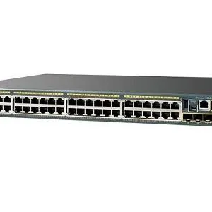 Cisco WS-C2960S-F48FPS-L Catalyst 2960SF Series 48-Ports PoE+ Switch | W...