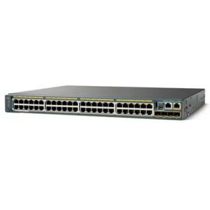 Cisco WS-C2960S-F48LPS-L 48 x Ports RJ-45 + 4 x SFP Network Switch | WS-...