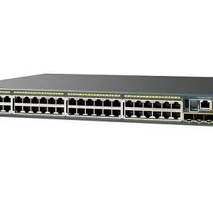 Cisco WS-C2960S-F48TS-S Catalyst 2960-SF Series 48-Ports FE Switch | WS-...