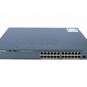 Cisco WS-C2960X-24PSQ-L Catalyst 2960-X Series 24-Ports PoE+ Switch | WS...