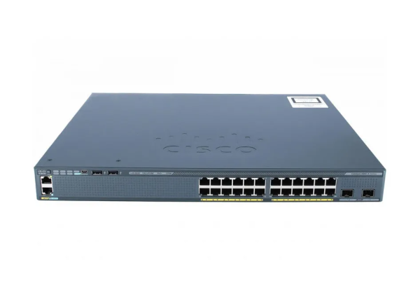 Cisco WS-C2960X-24PSQ-L Catalyst 2960-X Series 24-Ports PoE+ Switch | WS...