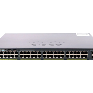 Cisco WS-C2960X48FPDL-RF Catalyst 2960-X Series 48-Ports PoE+ Switch | W...