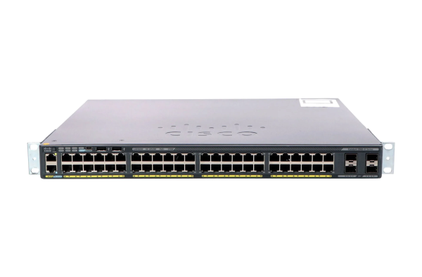 Cisco WS-C2960X48FPDL-RF Catalyst 2960-X Series 48-Ports PoE+ Switch | W...