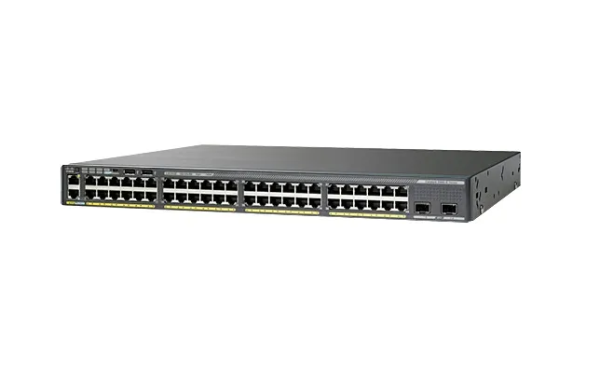 Cisco WS-C2960XR-48FPS-I 48 x Ports RJ-45 + 4 x SFP Network Switch | WS-...