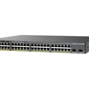 Cisco WS-C2960XR-48LPD-I 48 x Ports RJ-45 + 4 SFP+ Network Switch | WS-C...