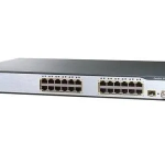 Cisco WS-C3750-24PS-E Catalyst 3750-24P 24-Ports PoE FE Switch | WS-C375...