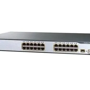 Cisco WS-C3750-24PS-E Catalyst 3750-24P 24-Ports PoE FE Switch | WS-C375...