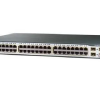 Cisco WS-C3750-48TS-E Catalyst 3750 Series 3750-48T 48 x RJ-45 | WS-C375...