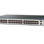 Cisco WS-C3750-48TS-E Catalyst 3750 Series 3750-48T 48 x RJ-45 | WS-C375...