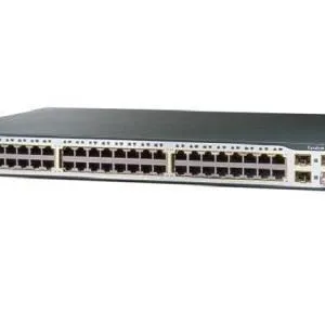 Cisco WS-C3750-48TS-E Catalyst 3750 Series 3750-48T 48 x RJ-45 | WS-C375...